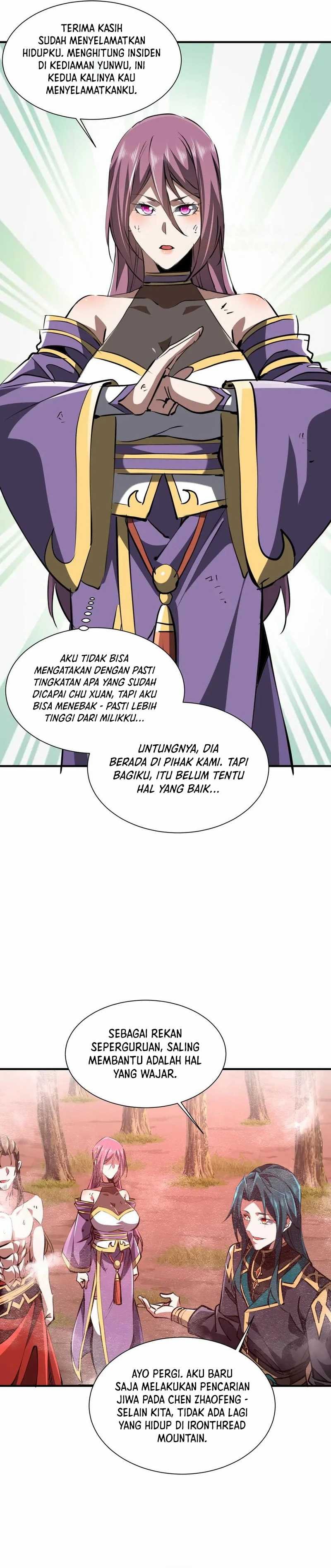 Rebirth of a Dark Mage: Unveiling a Zombie Planet from the Start - Chapter 32 - Page 22