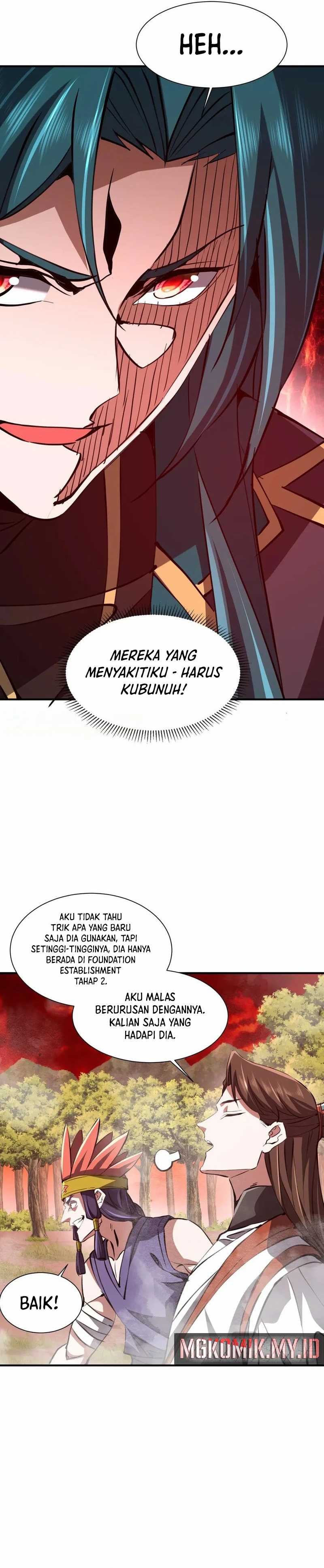 Rebirth of a Dark Mage: Unveiling a Zombie Planet from the Start - Chapter 32 - Page 3