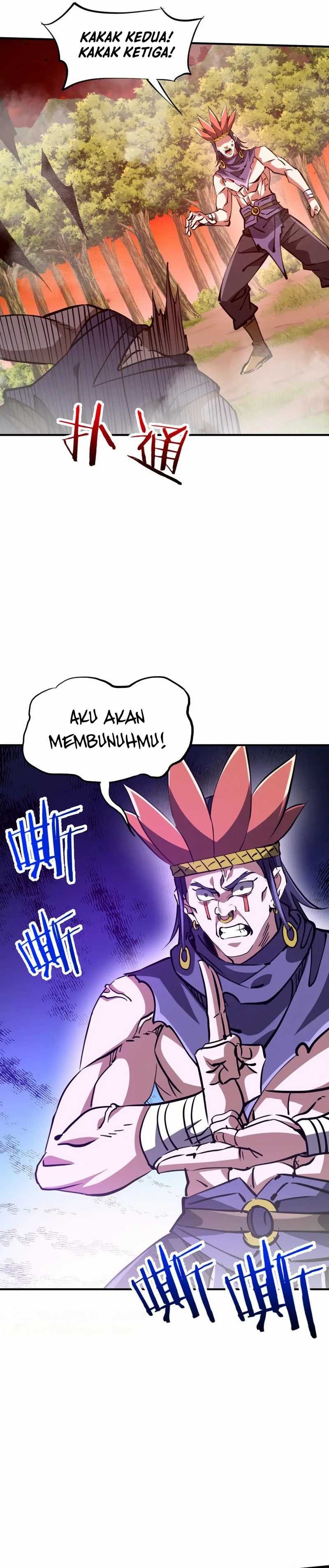 Rebirth of a Dark Mage: Unveiling a Zombie Planet from the Start - Chapter 32 - Page 9
