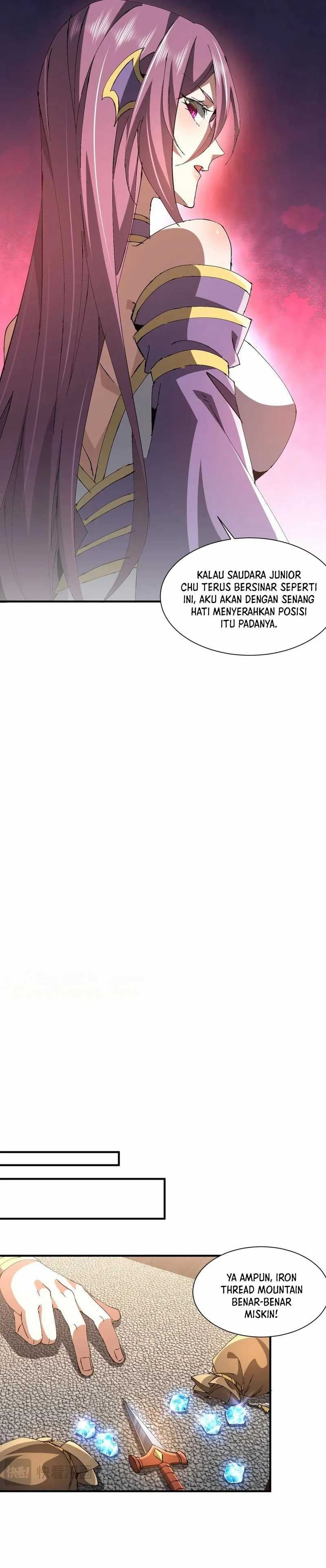Rebirth of a Dark Mage: Unveiling a Zombie Planet from the Start - Chapter 33 - Page 10