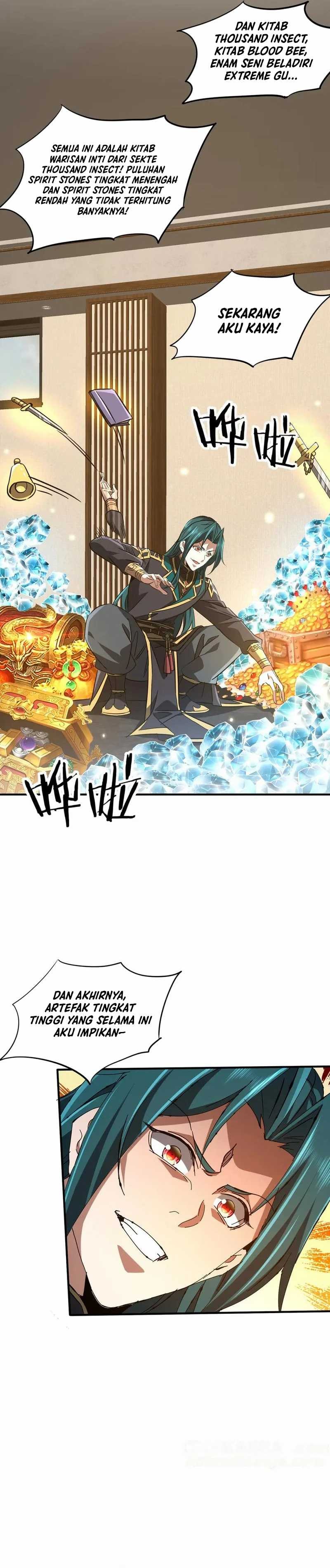 Rebirth of a Dark Mage: Unveiling a Zombie Planet from the Start - Chapter 33 - Page 13
