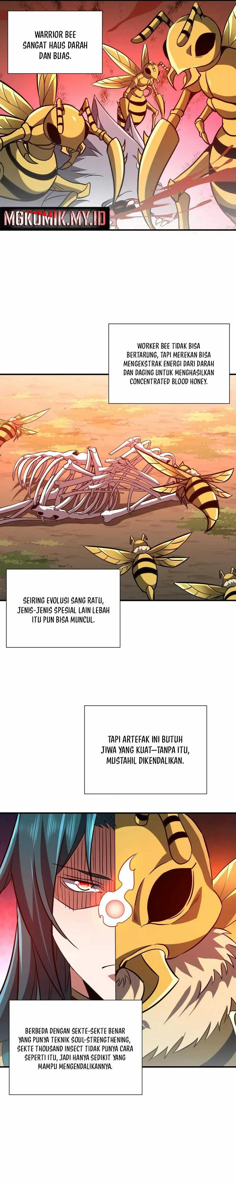 Rebirth of a Dark Mage: Unveiling a Zombie Planet from the Start - Chapter 33 - Page 15