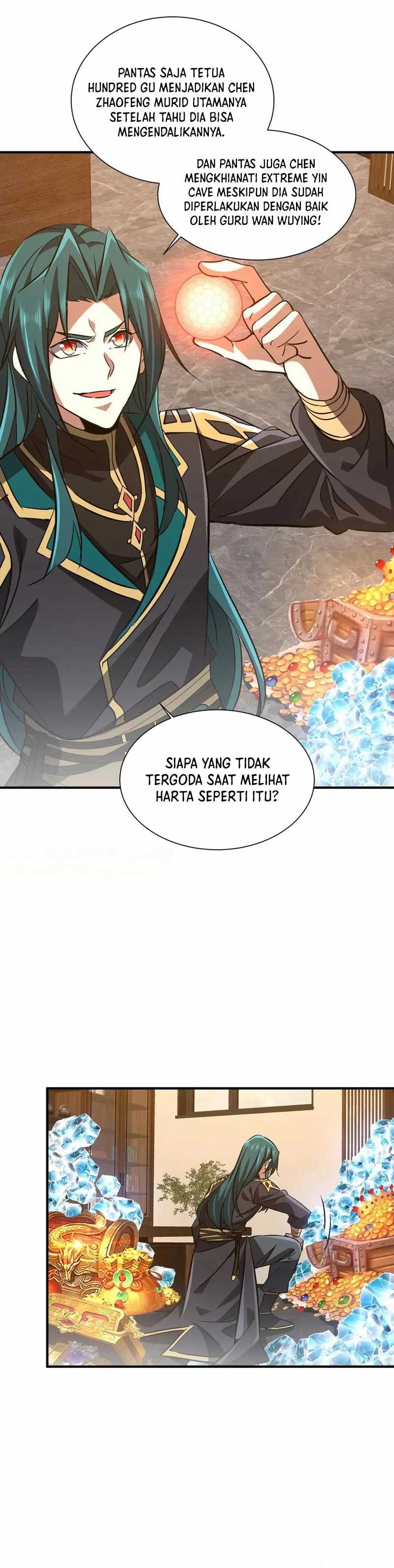 Rebirth of a Dark Mage: Unveiling a Zombie Planet from the Start - Chapter 33 - Page 16