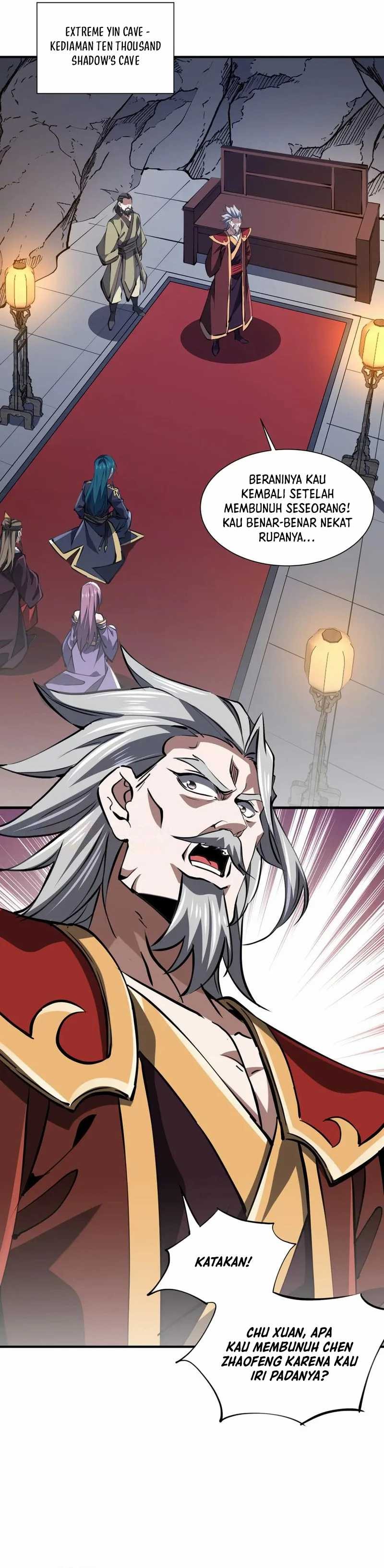 Rebirth of a Dark Mage: Unveiling a Zombie Planet from the Start - Chapter 33 - Page 2
