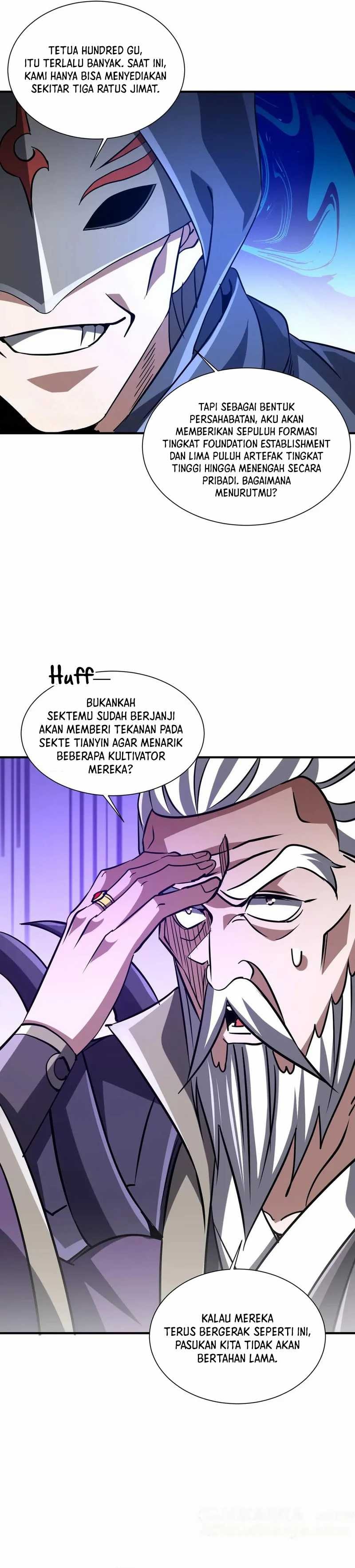 Rebirth of a Dark Mage: Unveiling a Zombie Planet from the Start - Chapter 33 - Page 21