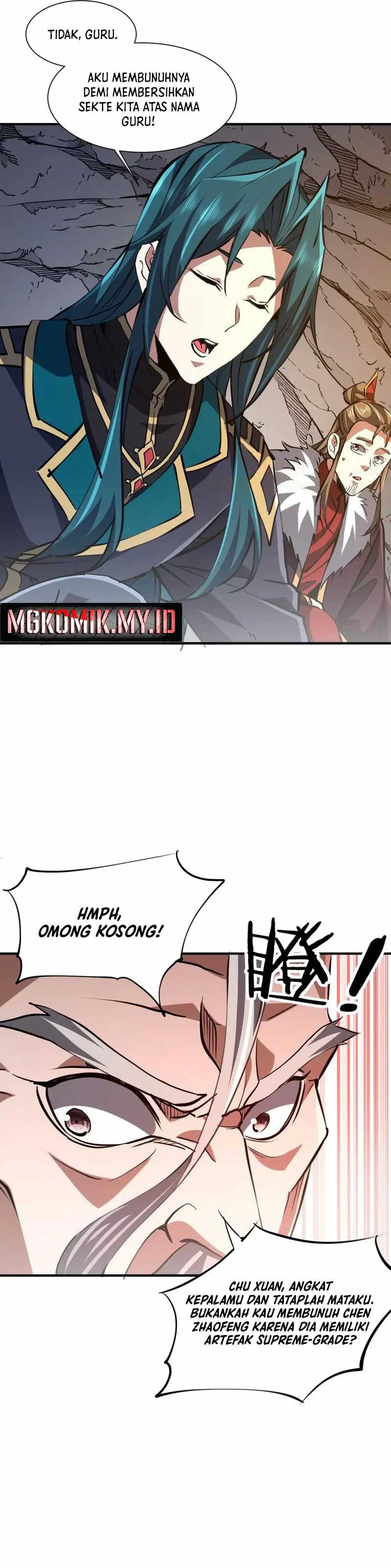 Rebirth of a Dark Mage: Unveiling a Zombie Planet from the Start - Chapter 33 - Page 3