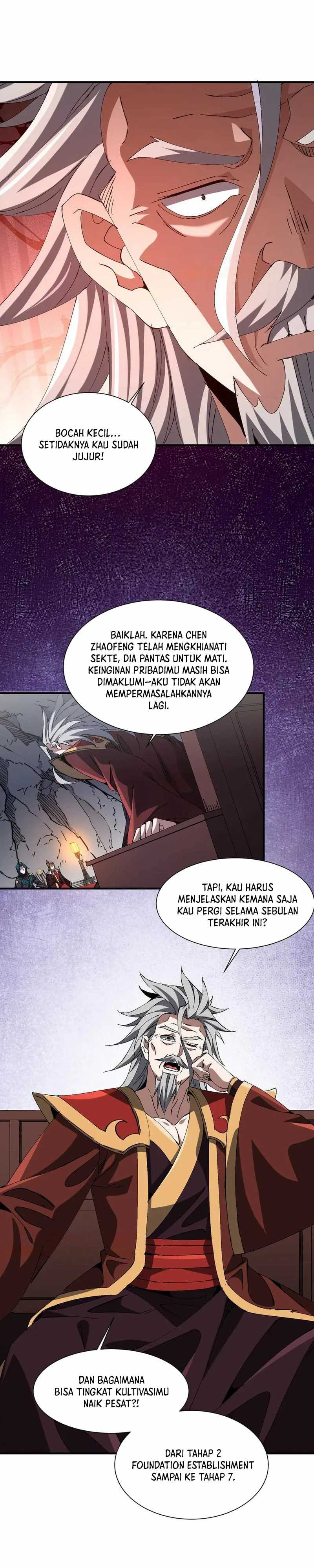 Rebirth of a Dark Mage: Unveiling a Zombie Planet from the Start - Chapter 33 - Page 5