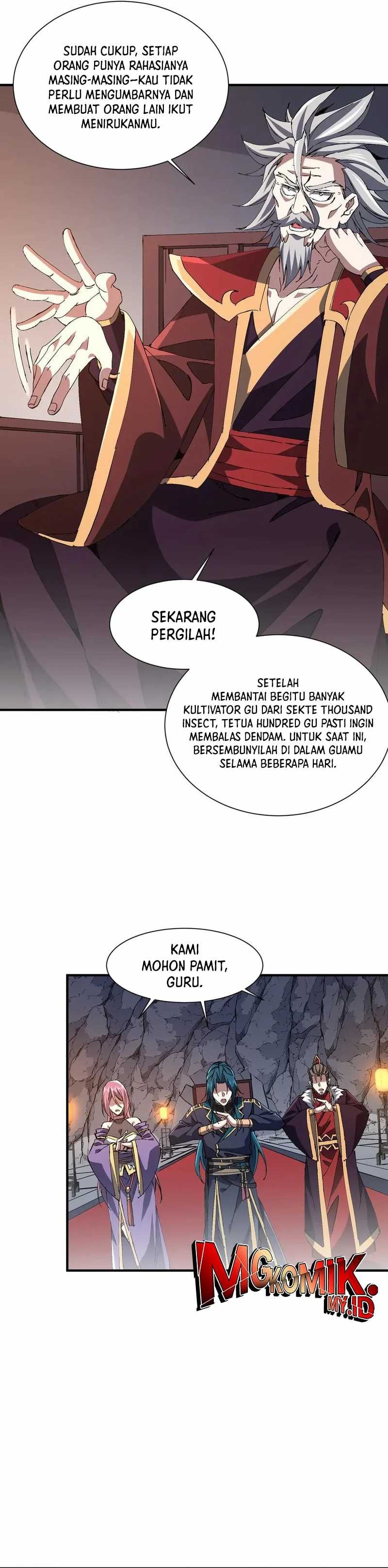 Rebirth of a Dark Mage: Unveiling a Zombie Planet from the Start - Chapter 33 - Page 8