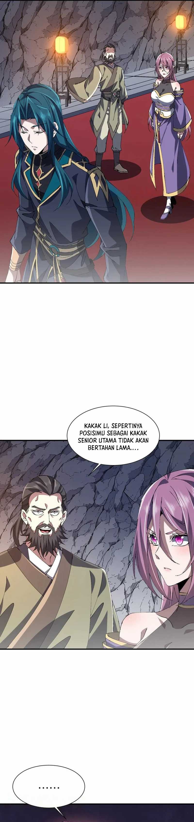 Rebirth of a Dark Mage: Unveiling a Zombie Planet from the Start - Chapter 33 - Page 9