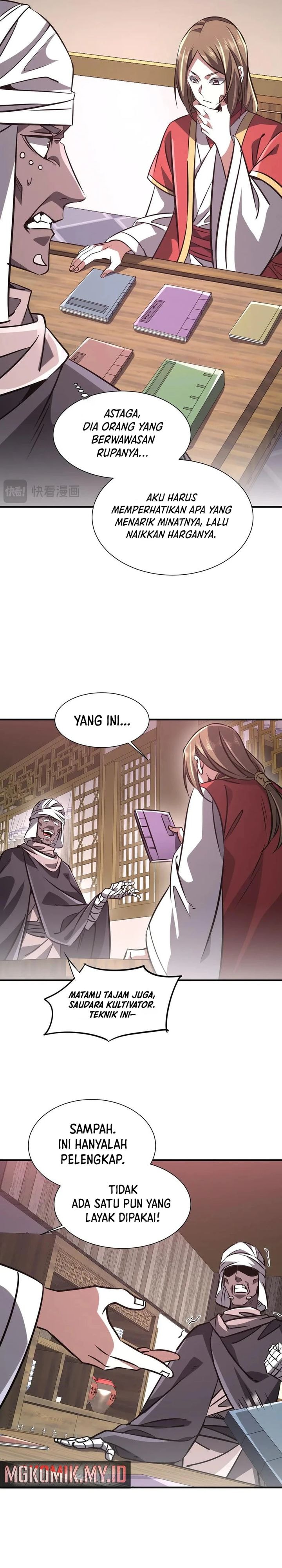 Rebirth of a Dark Mage: Unveiling a Zombie Planet from the Start - Chapter 34 - Page 15