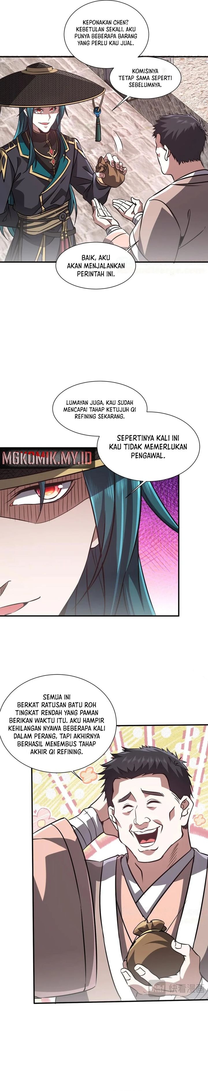 Rebirth of a Dark Mage: Unveiling a Zombie Planet from the Start - Chapter 34 - Page 3