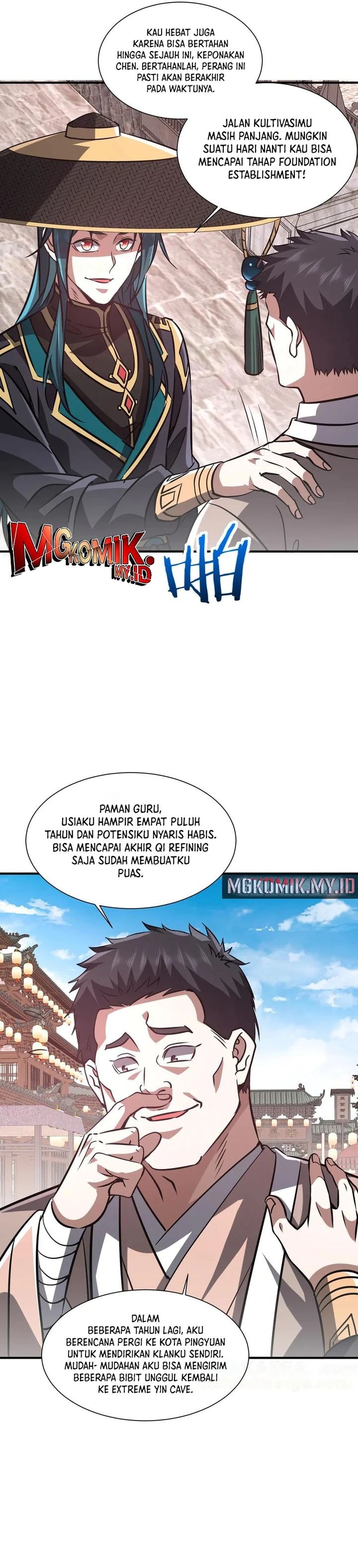 Rebirth of a Dark Mage: Unveiling a Zombie Planet from the Start - Chapter 34 - Page 5