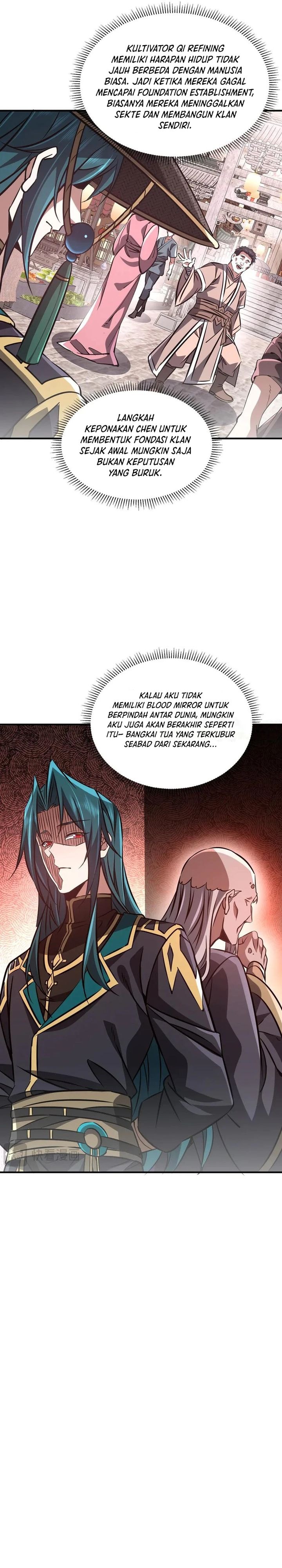 Rebirth of a Dark Mage: Unveiling a Zombie Planet from the Start - Chapter 34 - Page 6