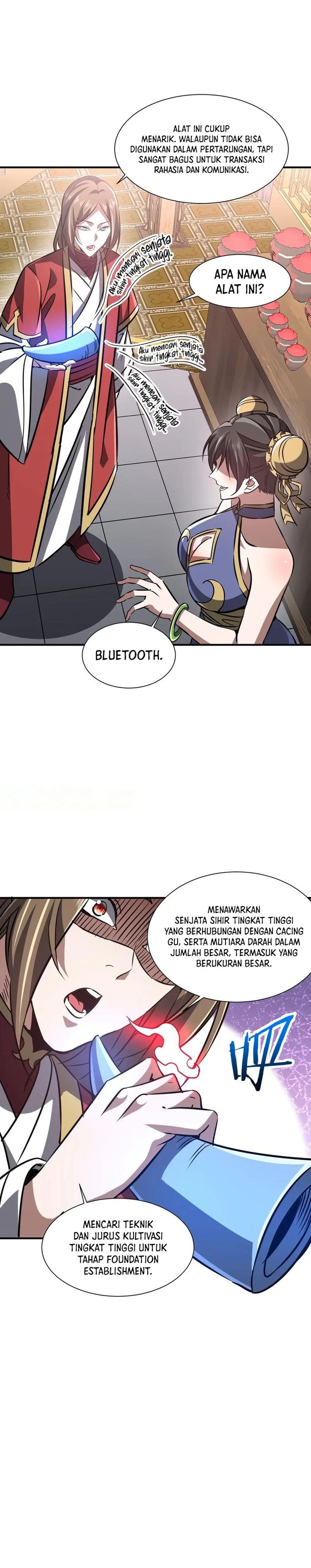 Rebirth of a Dark Mage: Unveiling a Zombie Planet from the Start - Chapter 34 - Page 9
