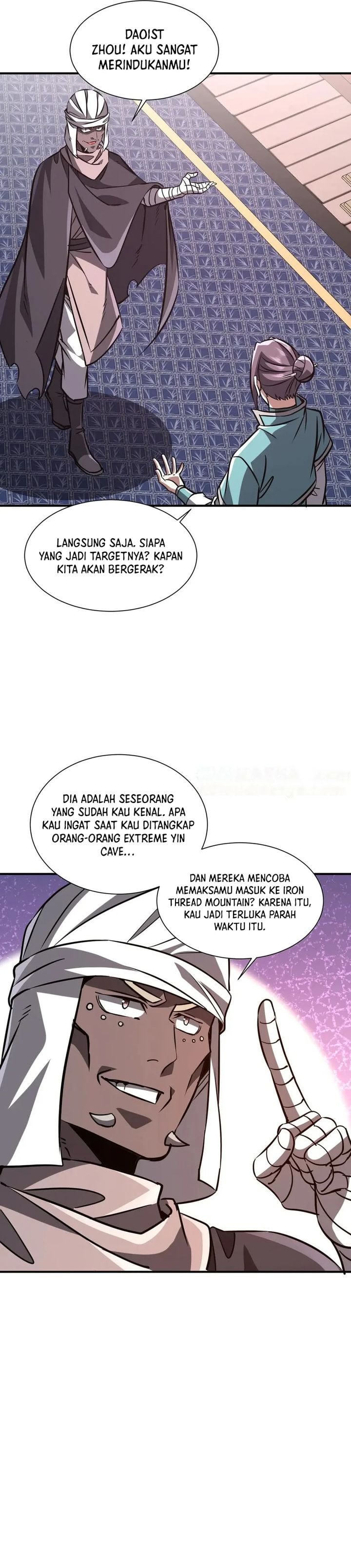 Rebirth of a Dark Mage: Unveiling a Zombie Planet from the Start - Chapter 35 - Page 12