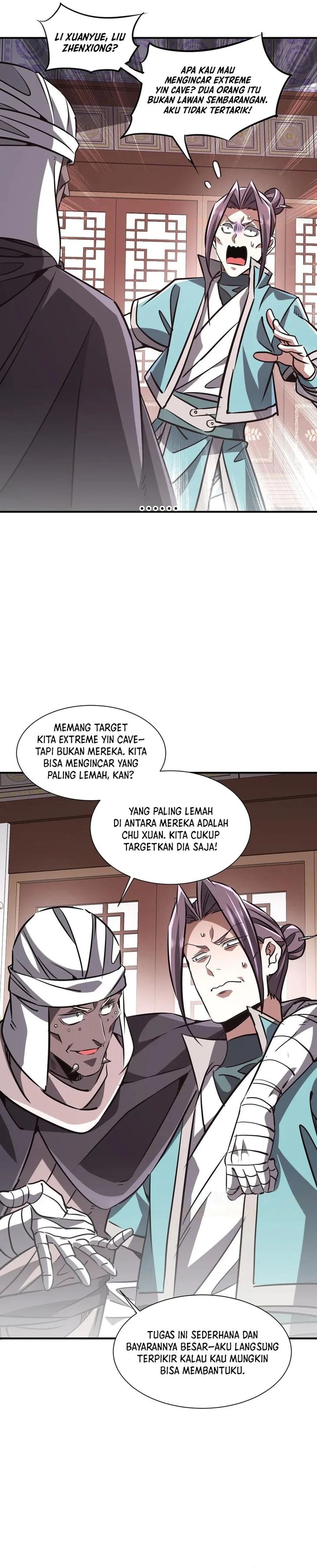 Rebirth of a Dark Mage: Unveiling a Zombie Planet from the Start - Chapter 35 - Page 13