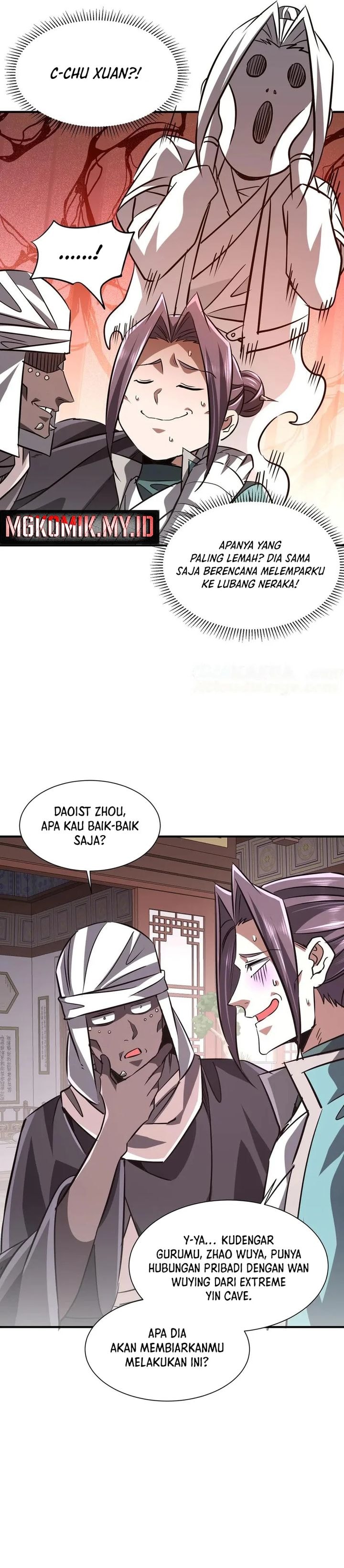 Rebirth of a Dark Mage: Unveiling a Zombie Planet from the Start - Chapter 35 - Page 14