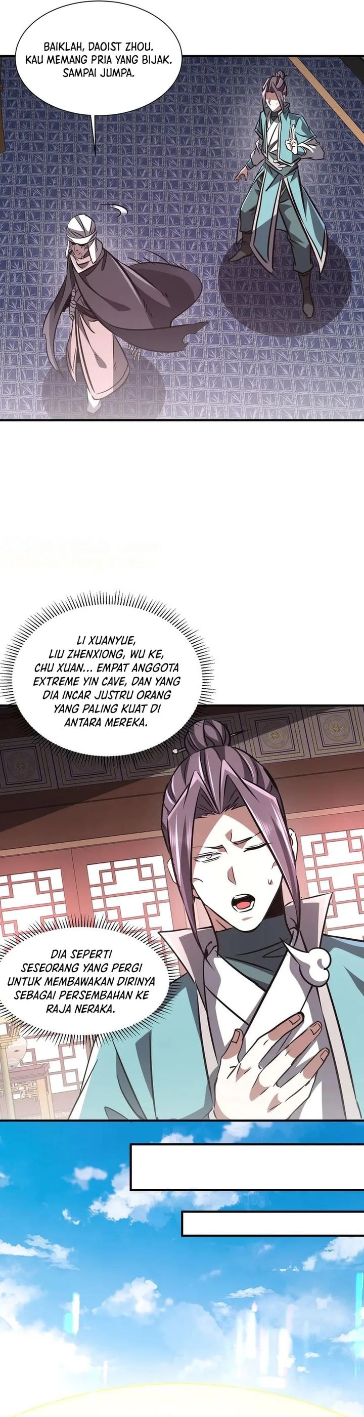 Rebirth of a Dark Mage: Unveiling a Zombie Planet from the Start - Chapter 35 - Page 17