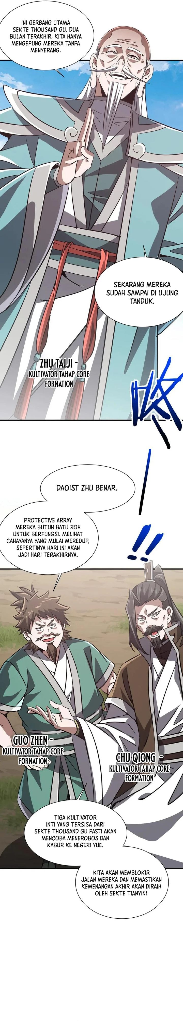 Rebirth of a Dark Mage: Unveiling a Zombie Planet from the Start - Chapter 35 - Page 19