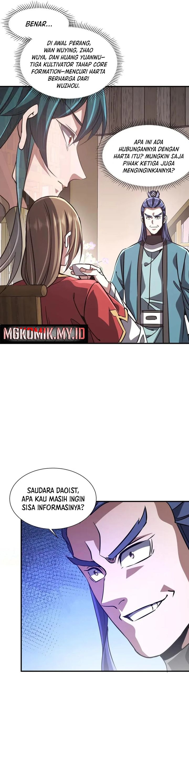 Rebirth of a Dark Mage: Unveiling a Zombie Planet from the Start - Chapter 35 - Page 2
