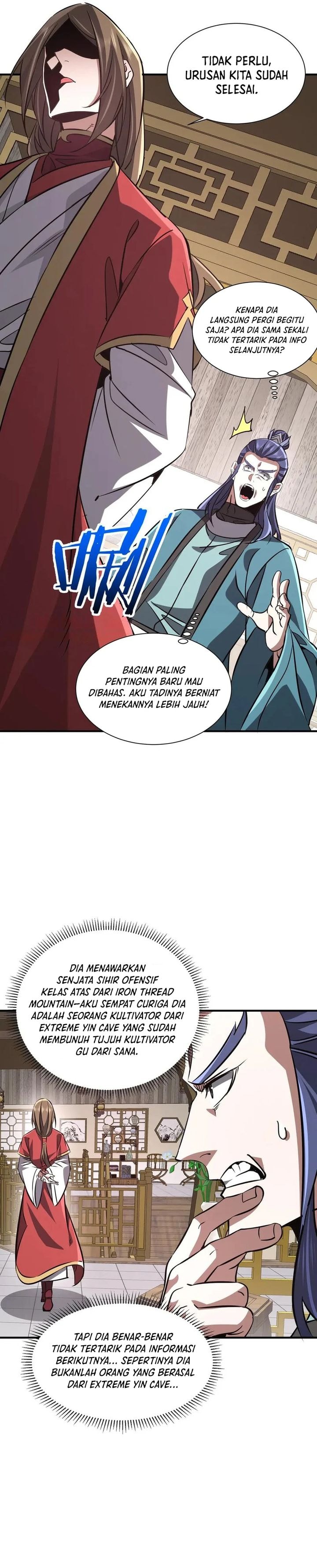 Rebirth of a Dark Mage: Unveiling a Zombie Planet from the Start - Chapter 35 - Page 3