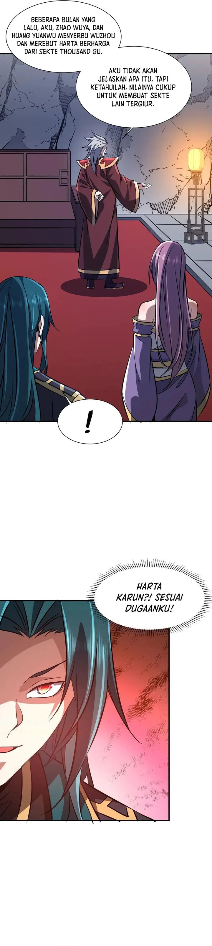 Rebirth of a Dark Mage: Unveiling a Zombie Planet from the Start - Chapter 35 - Page 6