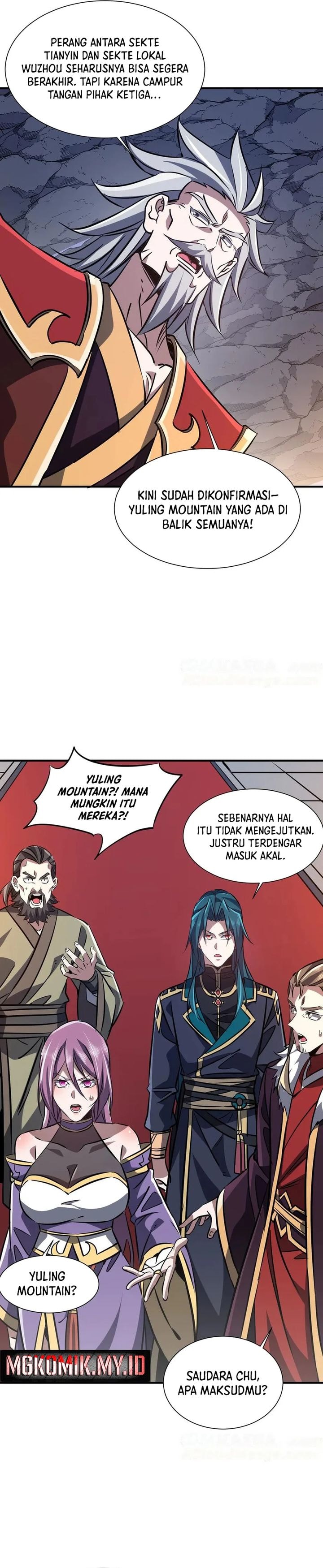 Rebirth of a Dark Mage: Unveiling a Zombie Planet from the Start - Chapter 35 - Page 7