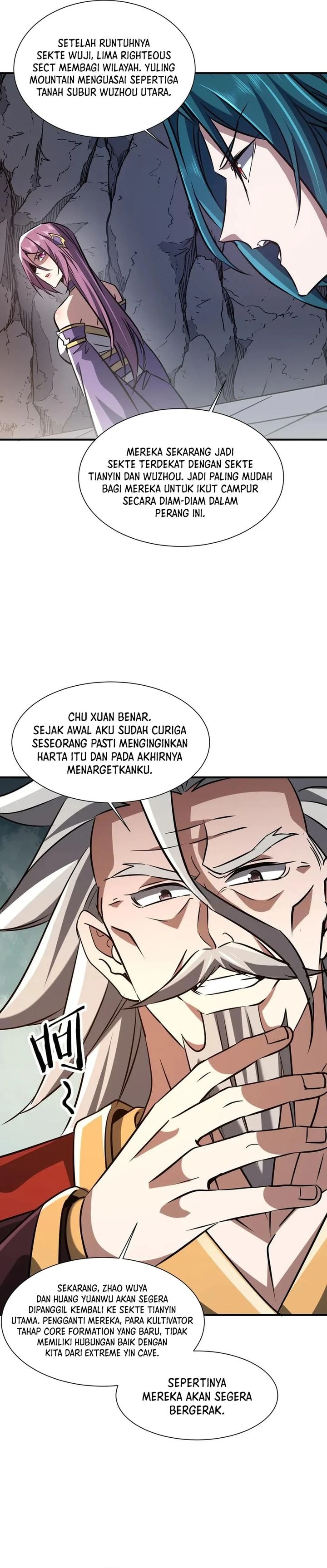 Rebirth of a Dark Mage: Unveiling a Zombie Planet from the Start - Chapter 35 - Page 8