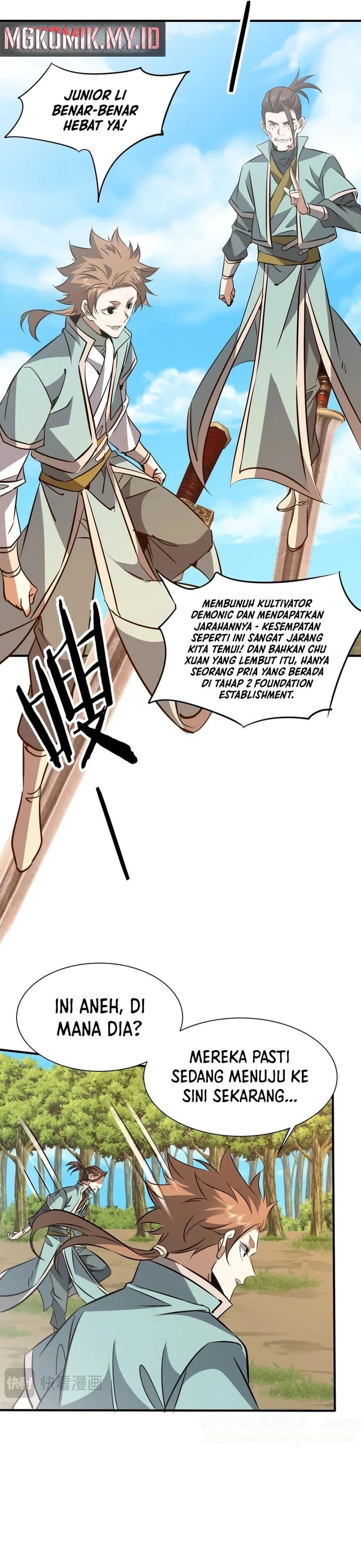 Rebirth of a Dark Mage: Unveiling a Zombie Planet from the Start - Chapter 36 - Page 3