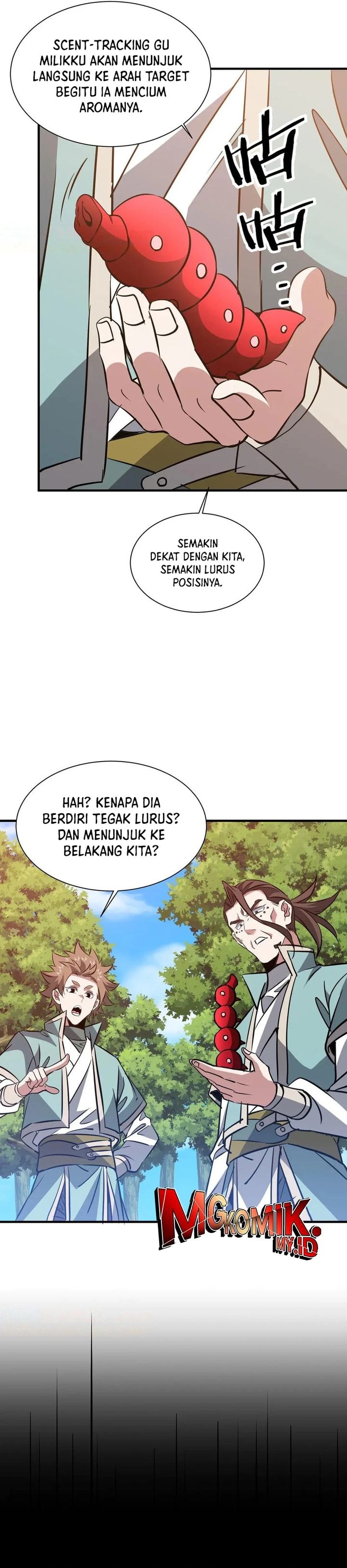 Rebirth of a Dark Mage: Unveiling a Zombie Planet from the Start - Chapter 36 - Page 5