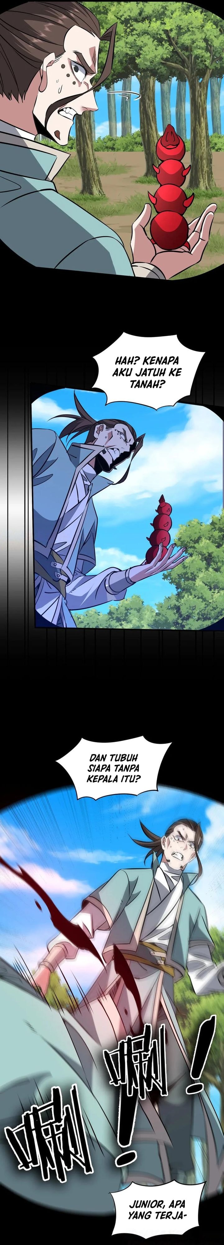 Rebirth of a Dark Mage: Unveiling a Zombie Planet from the Start - Chapter 36 - Page 6