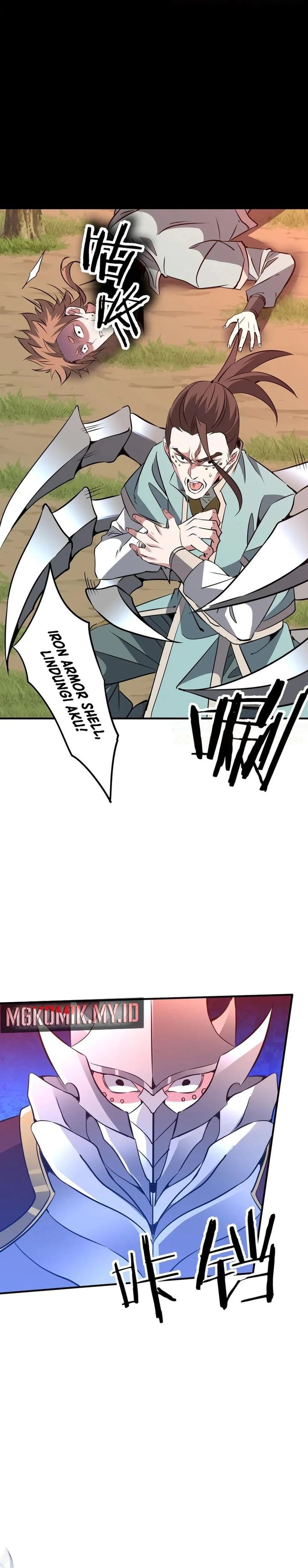 Rebirth of a Dark Mage: Unveiling a Zombie Planet from the Start - Chapter 36 - Page 7