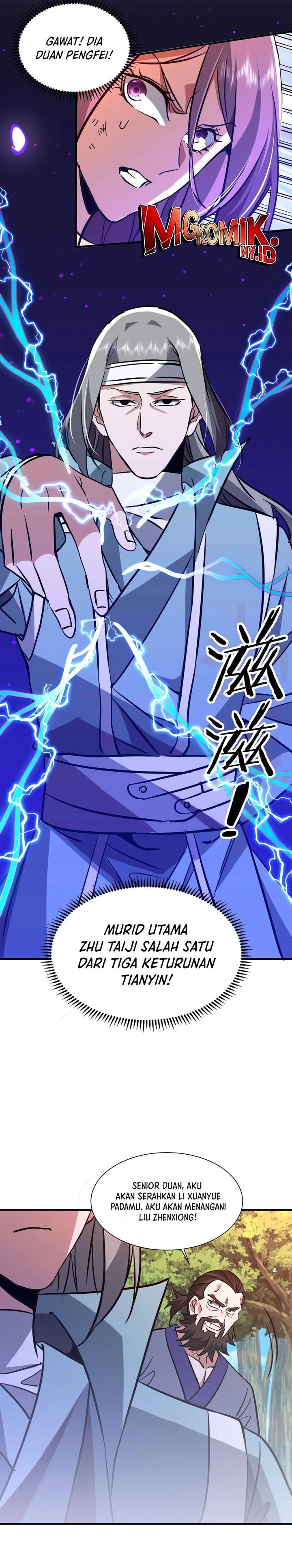 Rebirth of a Dark Mage: Unveiling a Zombie Planet from the Start - Chapter 37 - Page 11