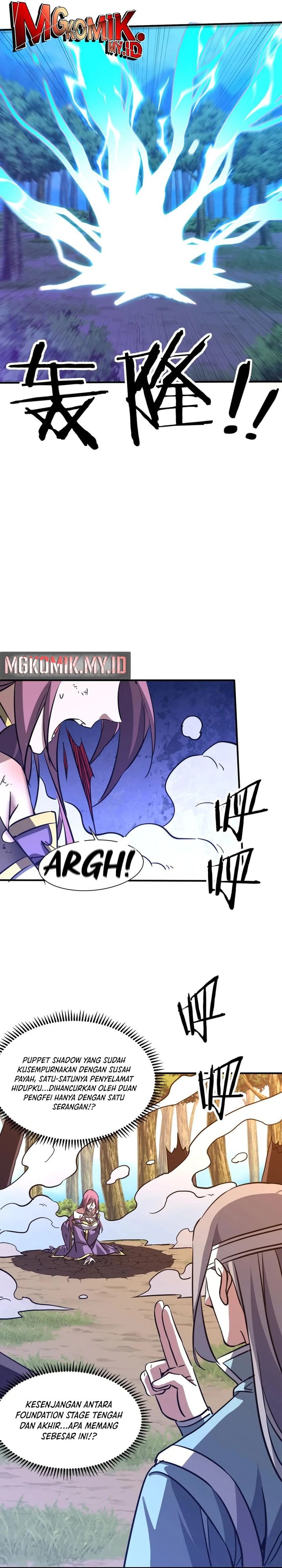 Rebirth of a Dark Mage: Unveiling a Zombie Planet from the Start - Chapter 37 - Page 15