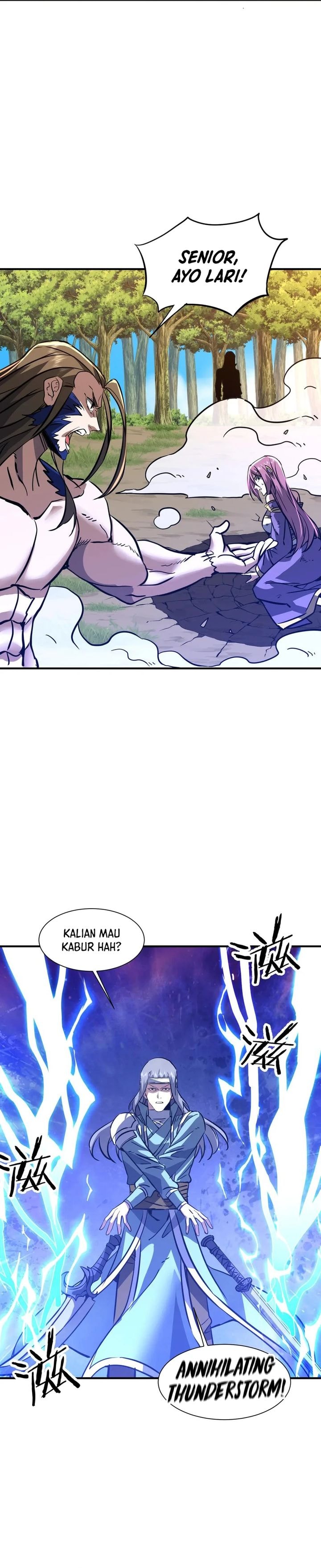 Rebirth of a Dark Mage: Unveiling a Zombie Planet from the Start - Chapter 37 - Page 16
