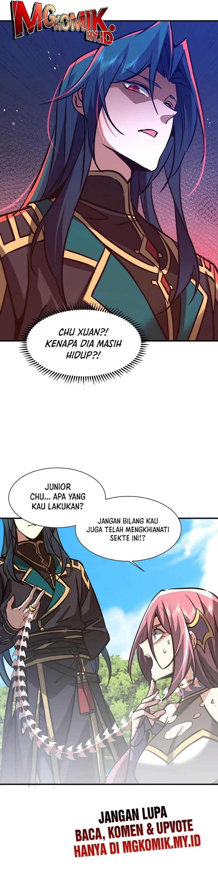 Rebirth of a Dark Mage: Unveiling a Zombie Planet from the Start - Chapter 37 - Page 21