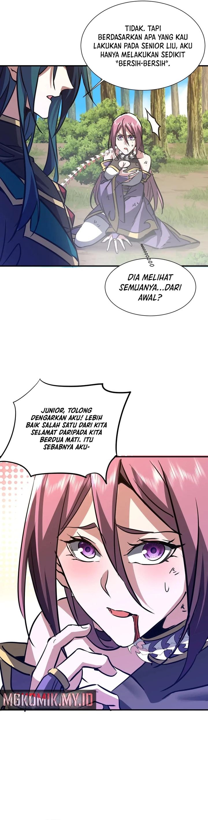 Rebirth of a Dark Mage: Unveiling a Zombie Planet from the Start - Chapter 37 - Page 22