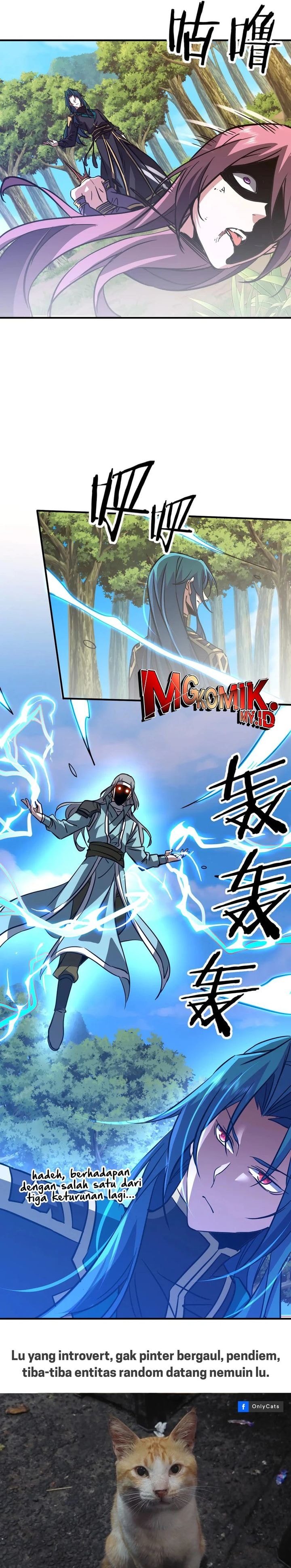 Rebirth of a Dark Mage: Unveiling a Zombie Planet from the Start - Chapter 37 - Page 24