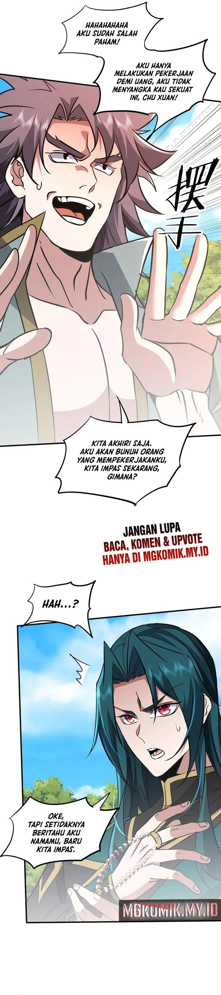 Rebirth of a Dark Mage: Unveiling a Zombie Planet from the Start - Chapter 37 - Page 3