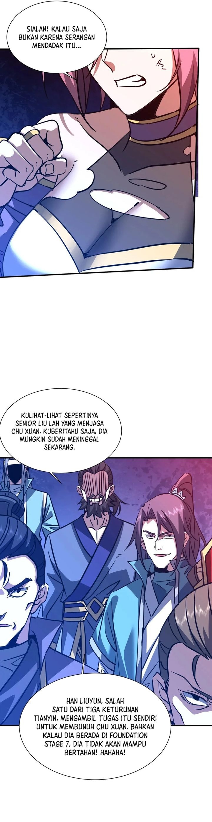 Rebirth of a Dark Mage: Unveiling a Zombie Planet from the Start - Chapter 37 - Page 8