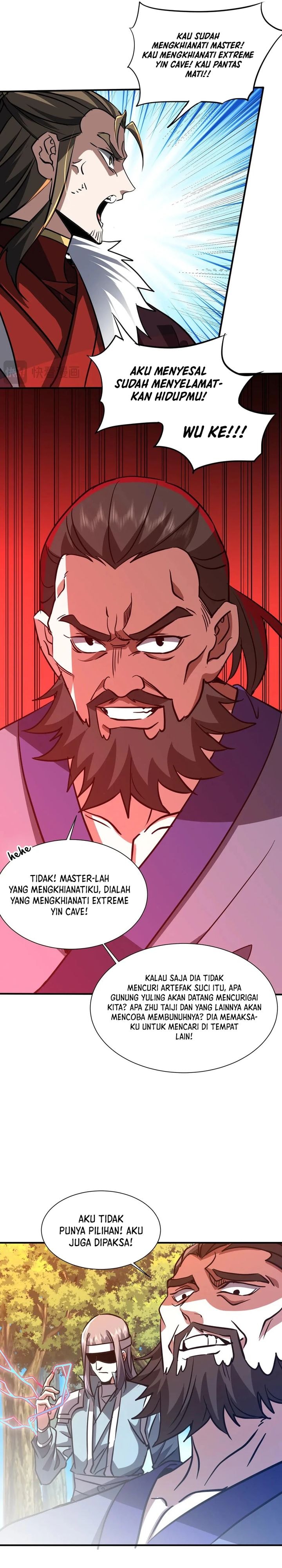 Rebirth of a Dark Mage: Unveiling a Zombie Planet from the Start - Chapter 37 - Page 9