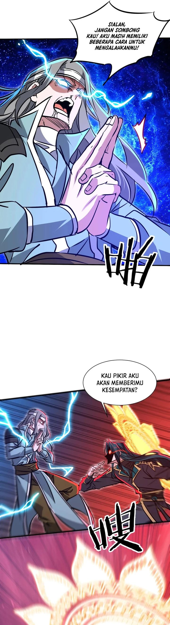 Rebirth of a Dark Mage: Unveiling a Zombie Planet from the Start - Chapter 38 - Page 11