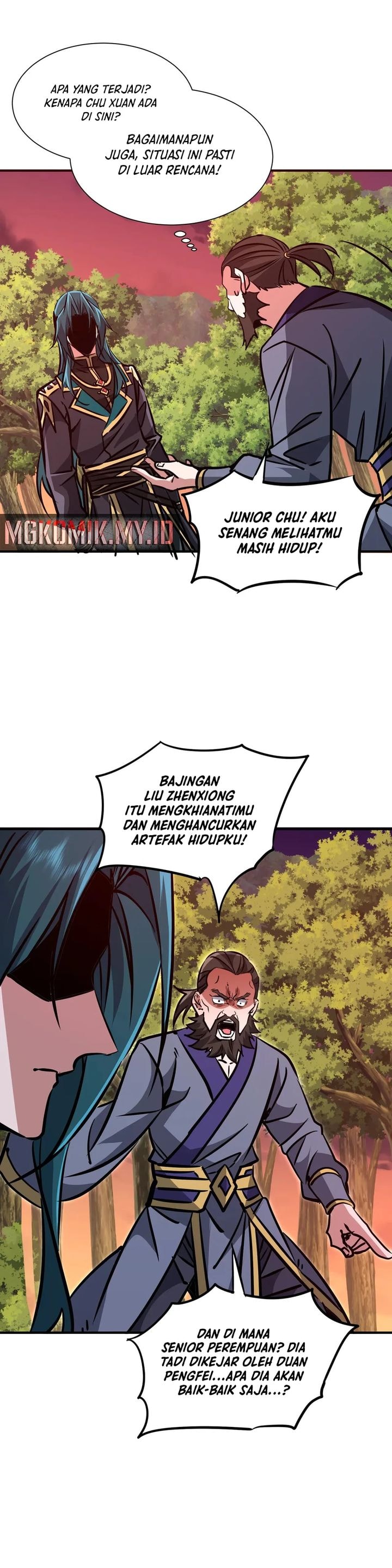 Rebirth of a Dark Mage: Unveiling a Zombie Planet from the Start - Chapter 38 - Page 16
