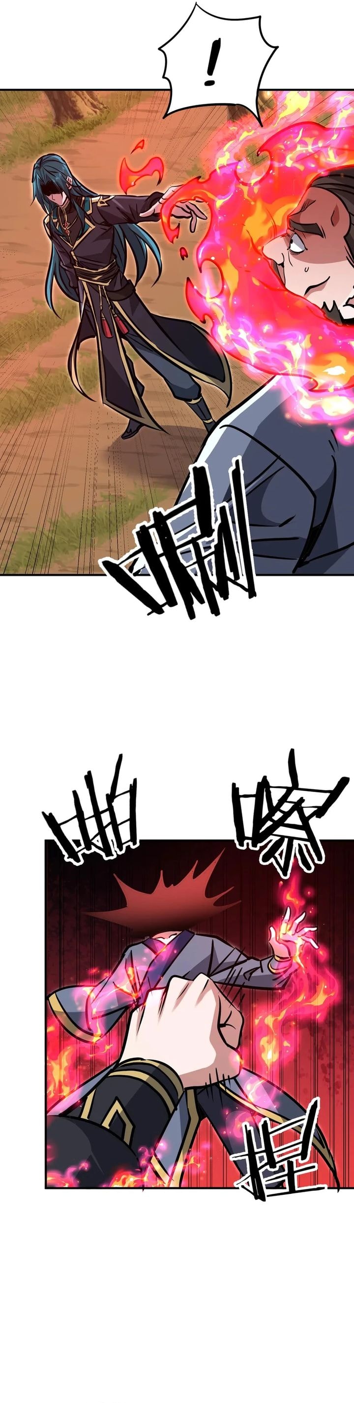 Rebirth of a Dark Mage: Unveiling a Zombie Planet from the Start - Chapter 38 - Page 17
