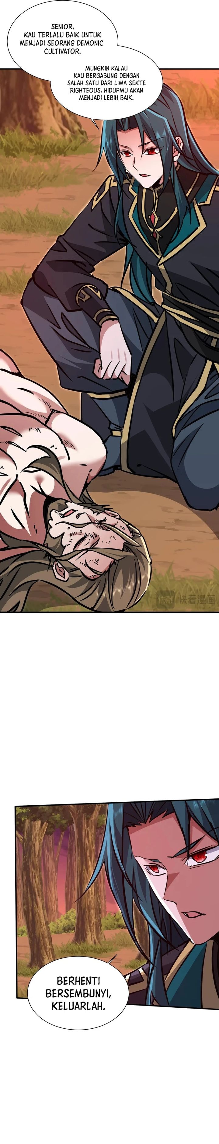 Rebirth of a Dark Mage: Unveiling a Zombie Planet from the Start - Chapter 38 - Page 18