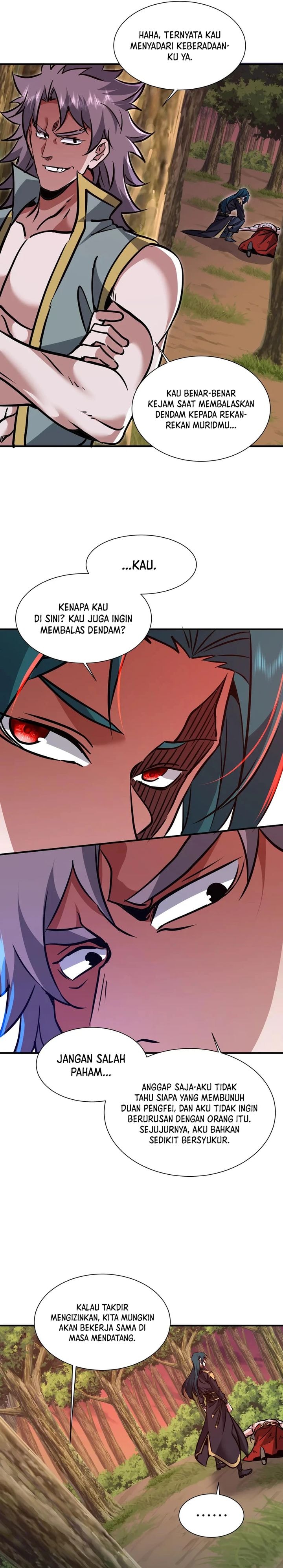 Rebirth of a Dark Mage: Unveiling a Zombie Planet from the Start - Chapter 38 - Page 19
