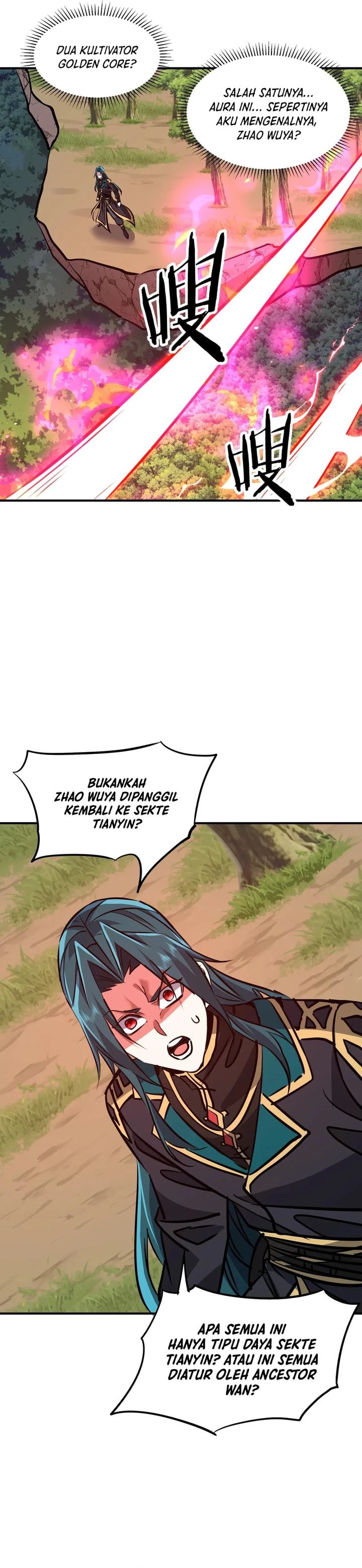 Rebirth of a Dark Mage: Unveiling a Zombie Planet from the Start - Chapter 38 - Page 23