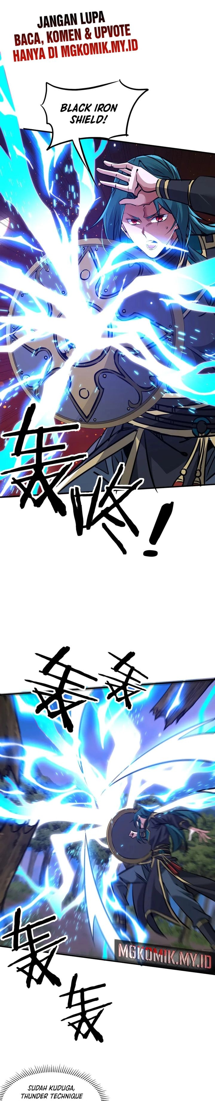 Rebirth of a Dark Mage: Unveiling a Zombie Planet from the Start - Chapter 38 - Page 3