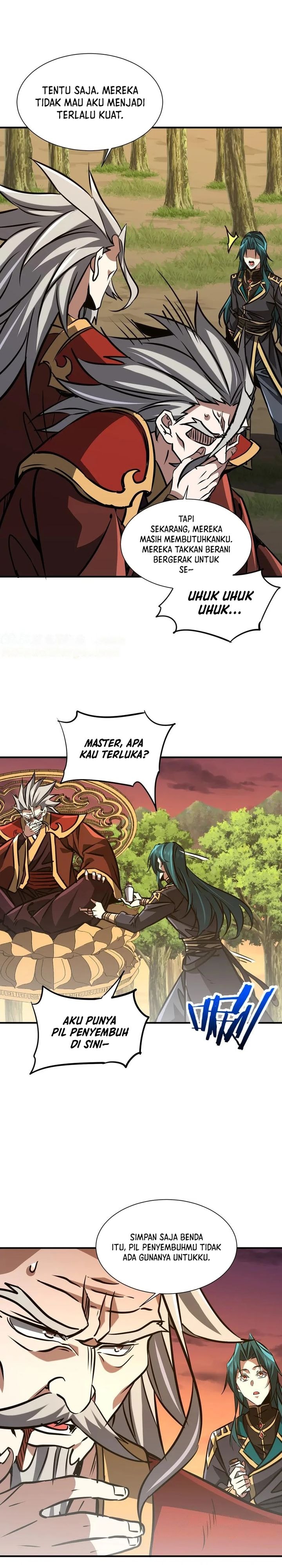 Rebirth of a Dark Mage: Unveiling a Zombie Planet from the Start - Chapter 39 - Page 10