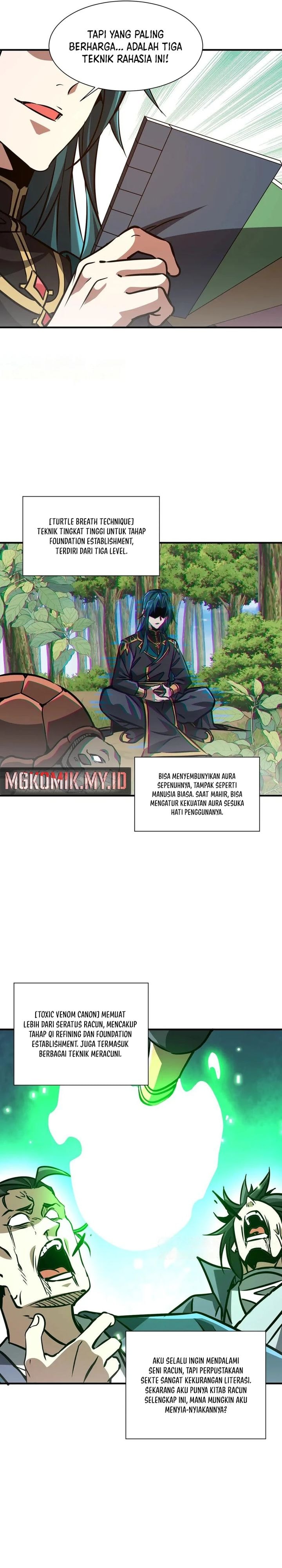 Rebirth of a Dark Mage: Unveiling a Zombie Planet from the Start - Chapter 39 - Page 13